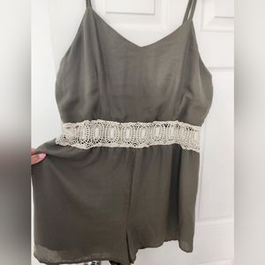 Plus size Romper